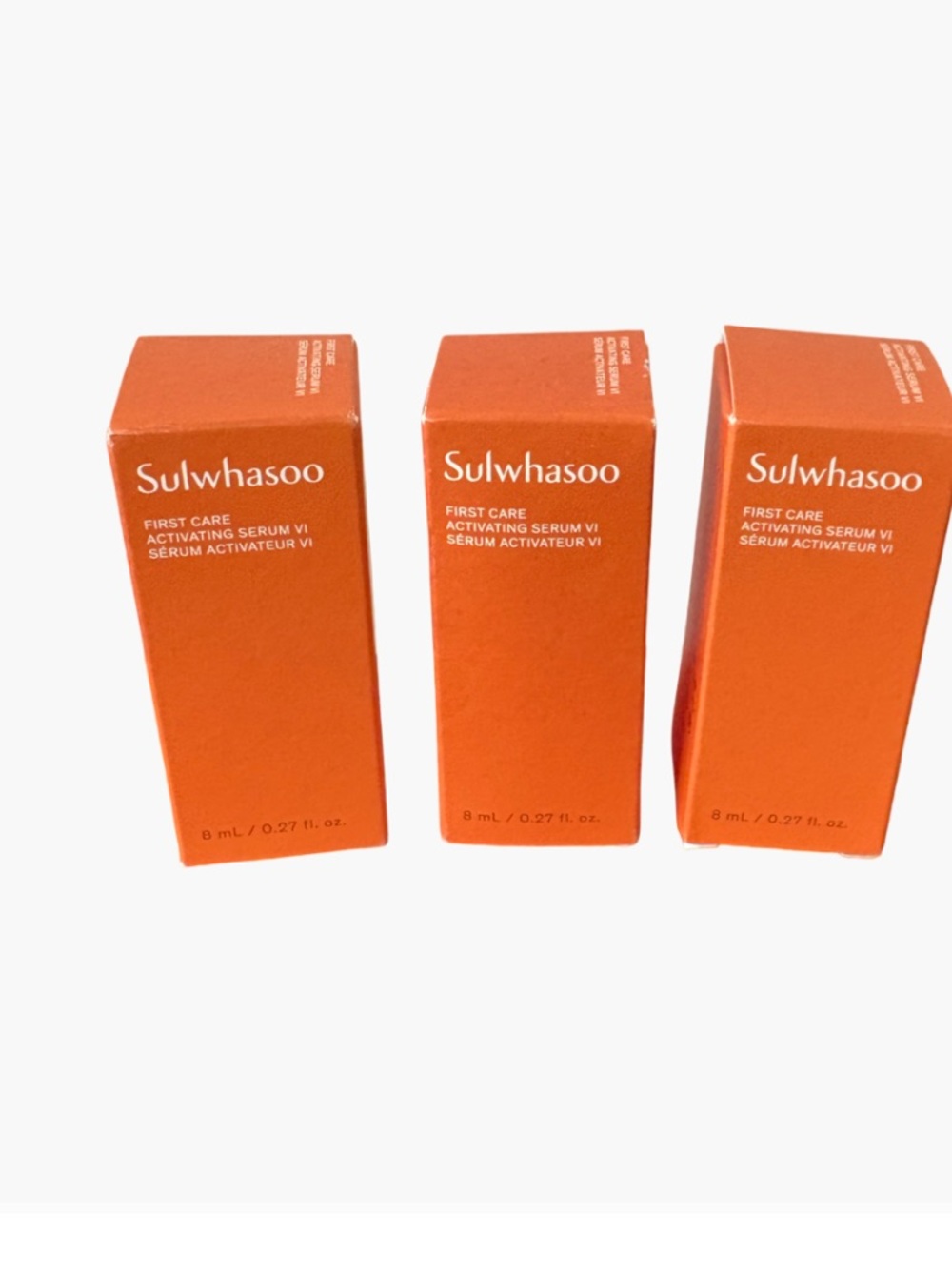 Sulwhasoo First Care Activating Serum VI-New in Box 8 ml 3 pack - Picture 2 of 7